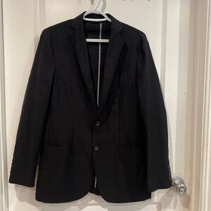 Blazer men’s small slim fit blac